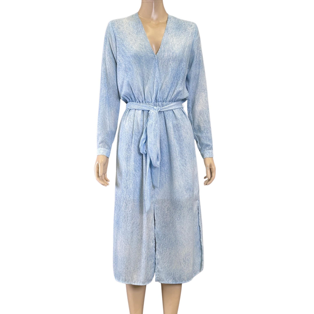Sheike Blue Midi Dress