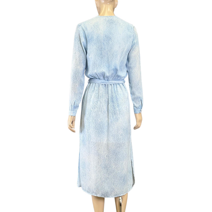 Sheike Blue Midi Dress