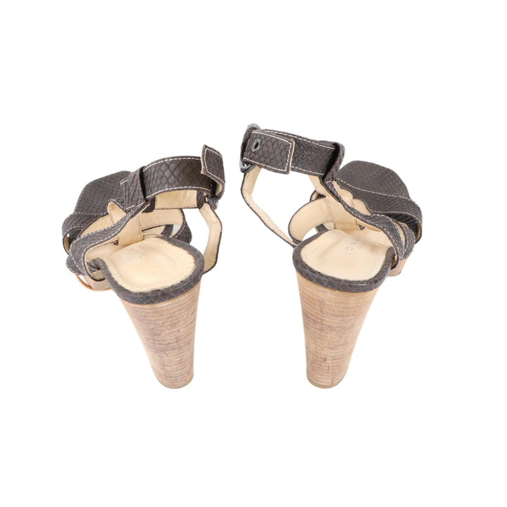 Jonak Paris Snake Print Heels