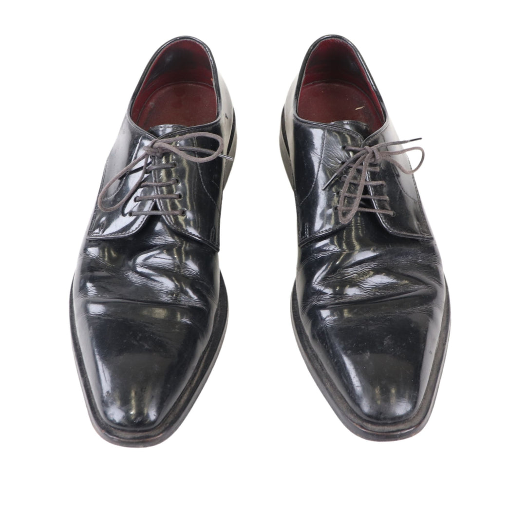 Hugo Boss Black Leather Oxford Shoes