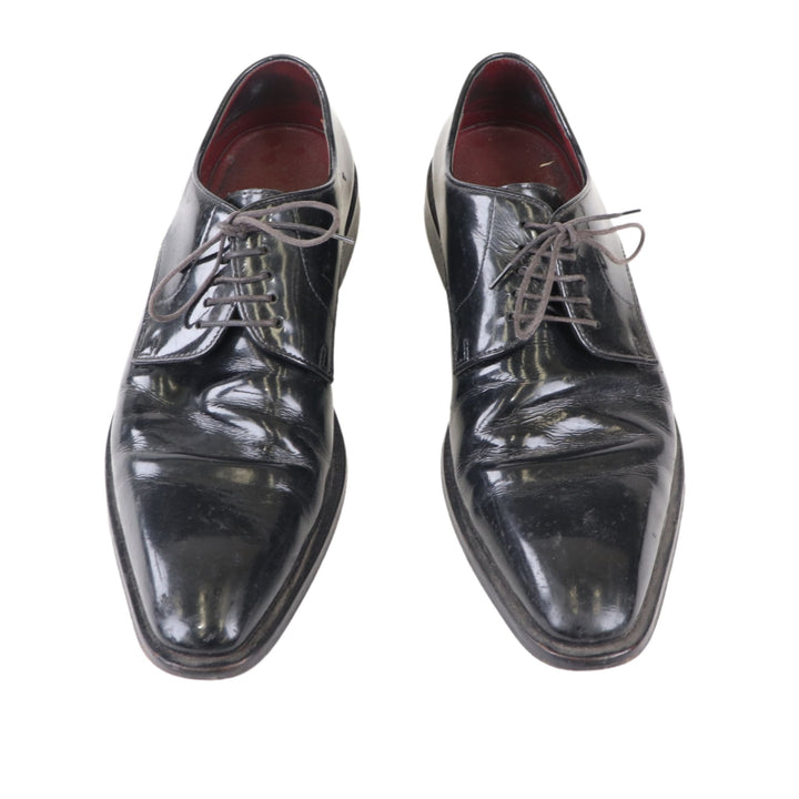 Hugo Boss Black Leather Oxford Shoes