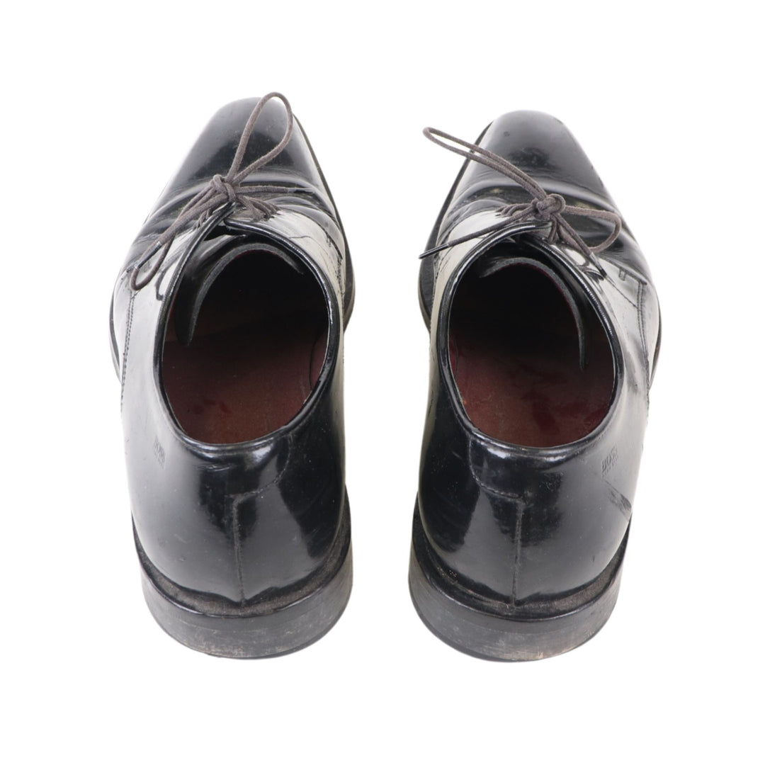 Hugo Boss Black Leather Oxford Shoes
