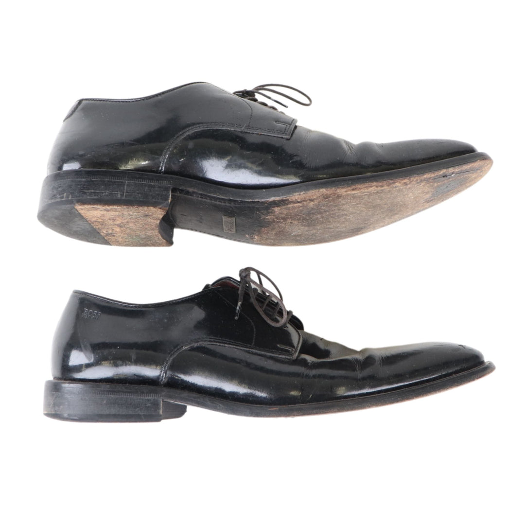 Hugo Boss Black Leather Oxford Shoes