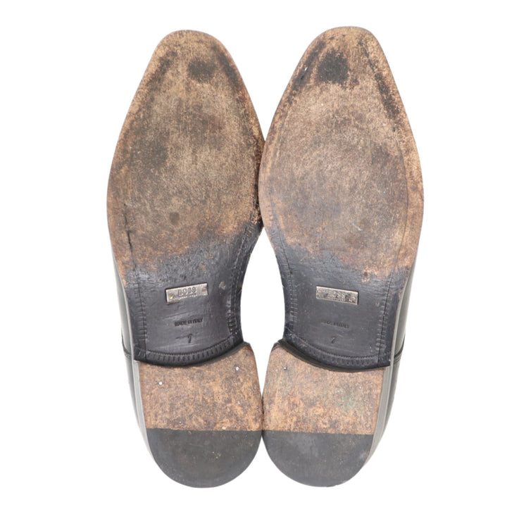 Hugo Boss Black Leather Oxford Shoes