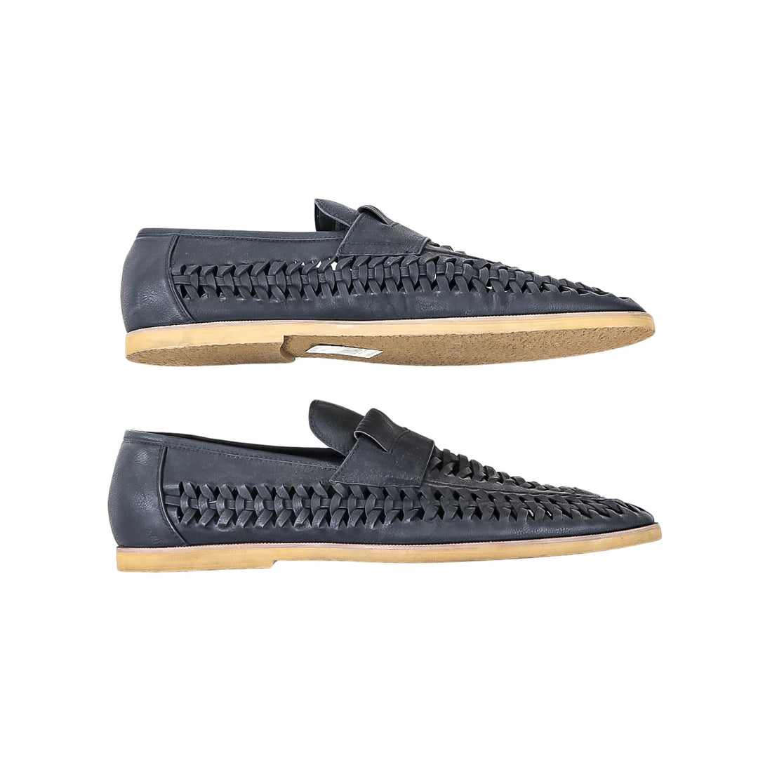 Johnny Bigg Woven Loafers