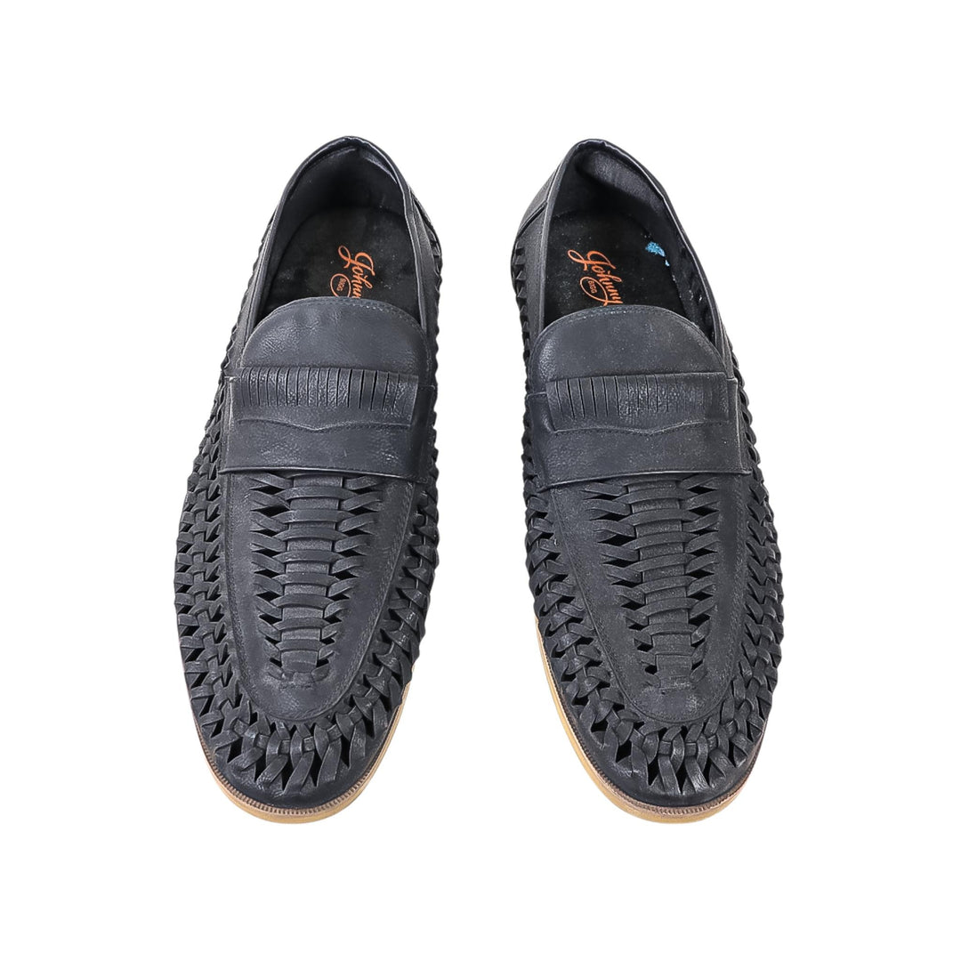 Johnny Bigg Woven Loafers