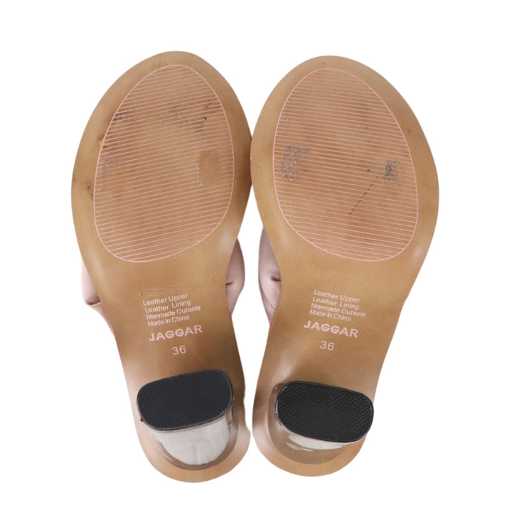 Jaggar Brown/Cream Heels