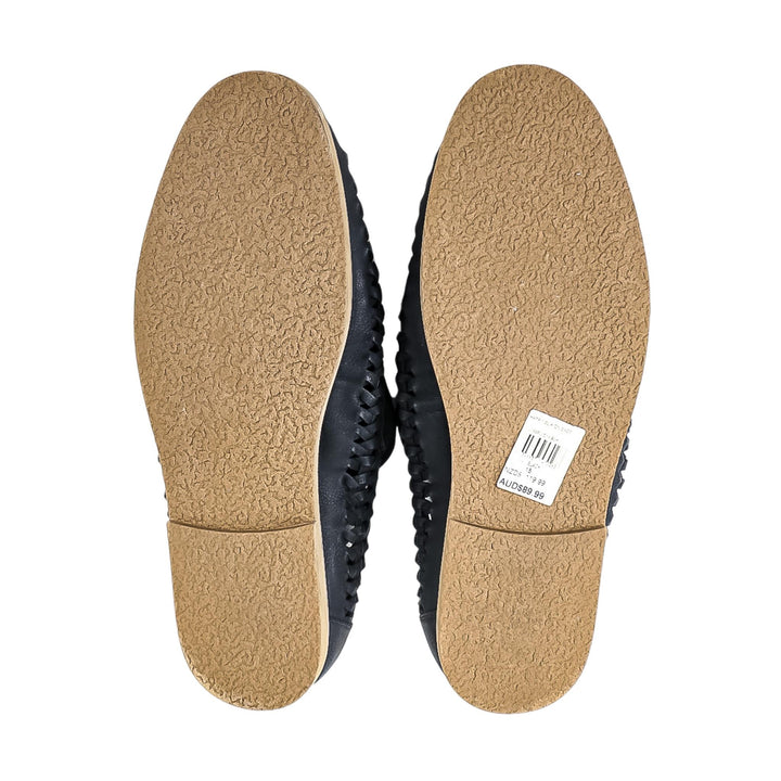 Johnny Bigg Woven Loafers