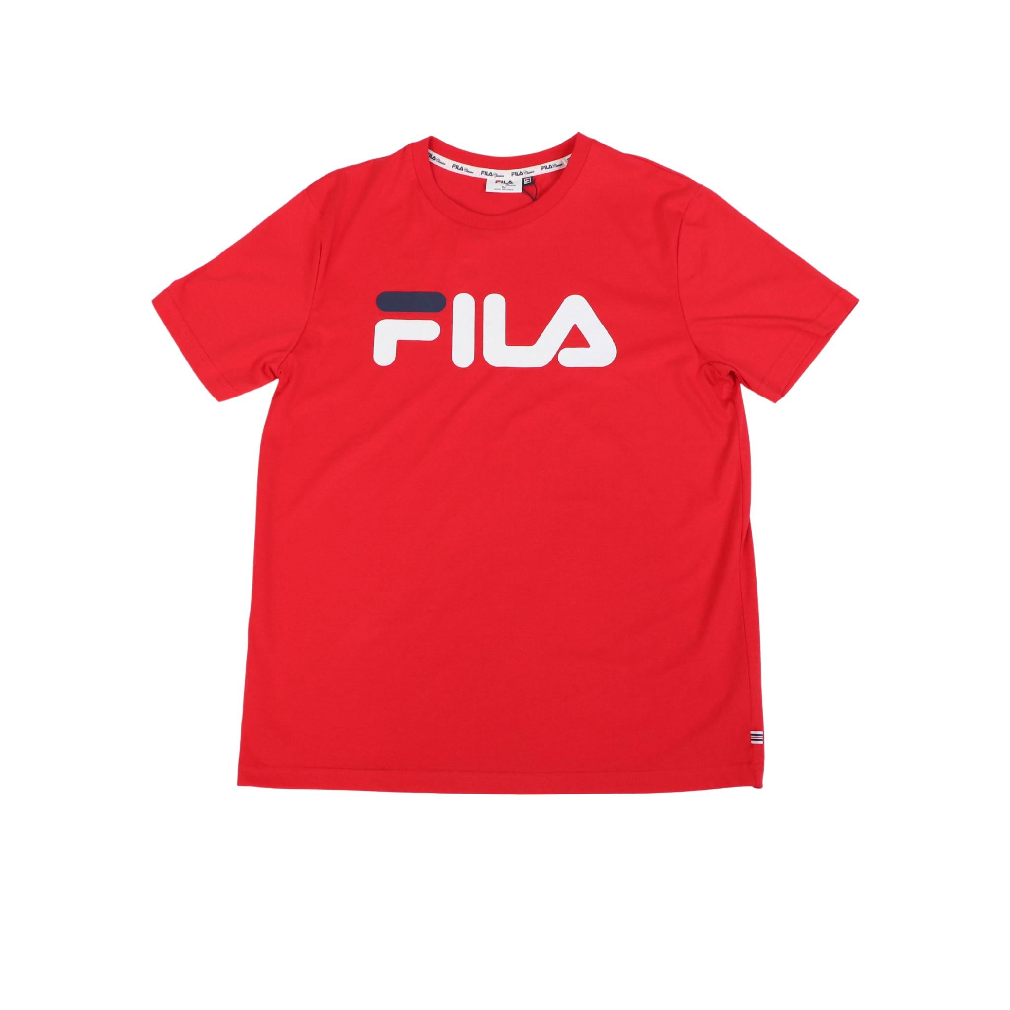 Fila Red Tshirt Good Sammy Online Store