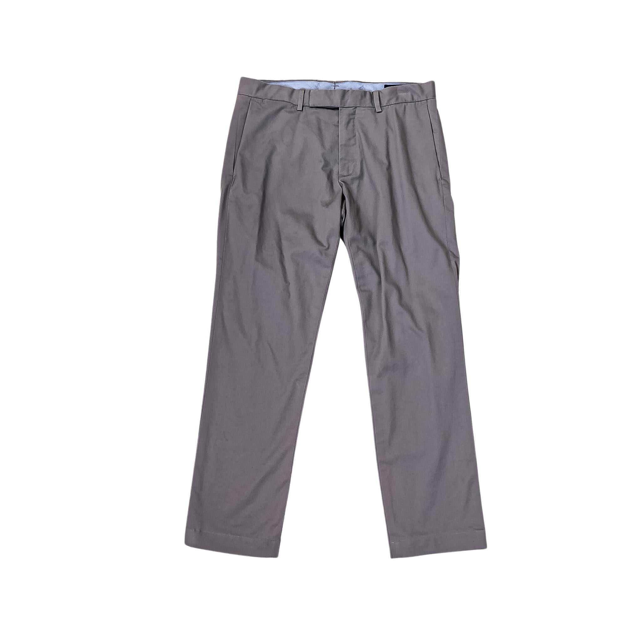 Ralph lauren grey pants best sale