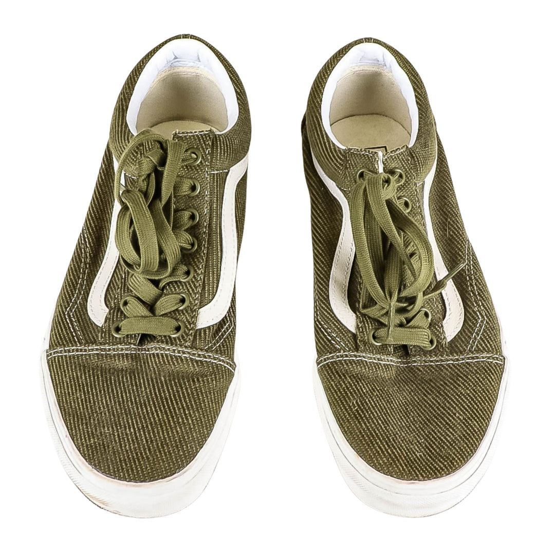 Vans Olive Green Old School Sneakers