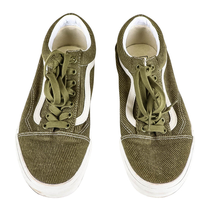 Vans Olive Green Old School Sneakers