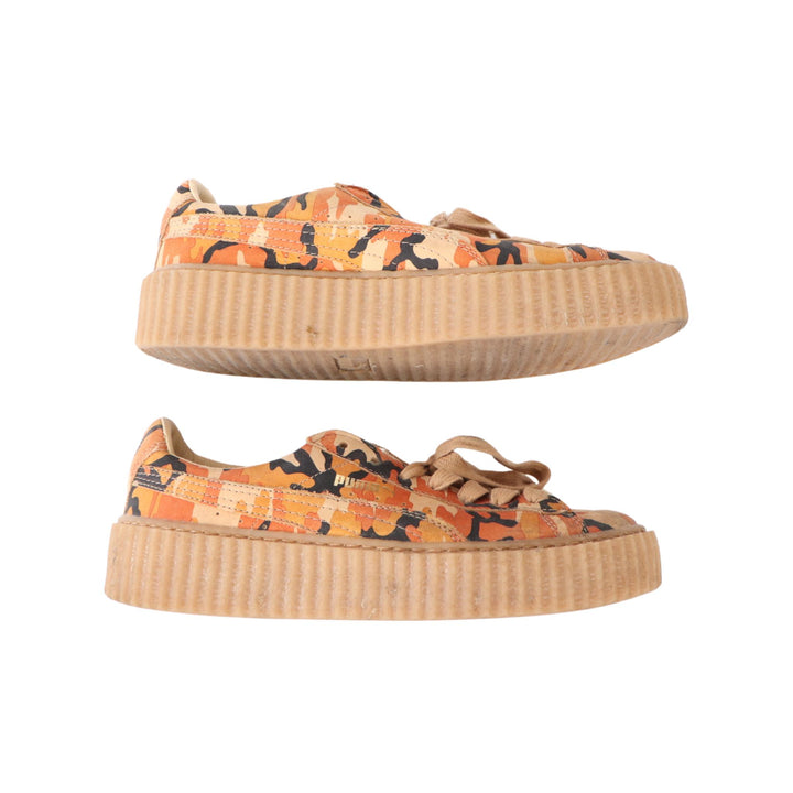 Puma Fenty x Suede 'Orange Camo' Sneakers
