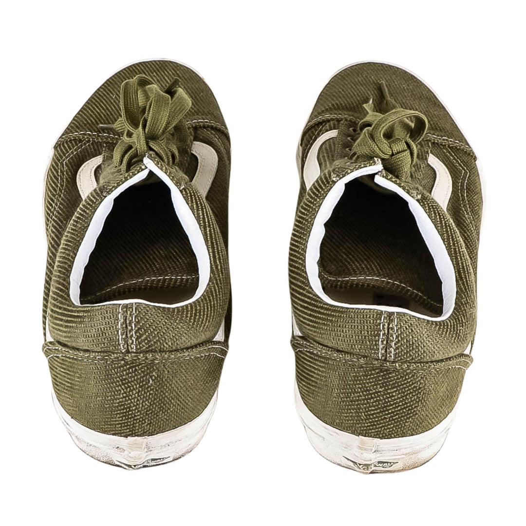 Vans Olive Green Old School Sneakers
