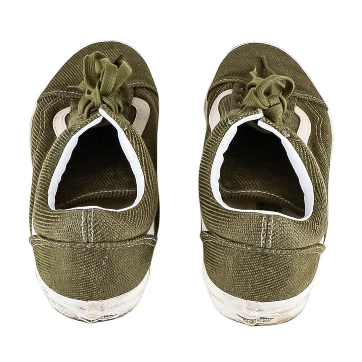 Vans Olive Green Old School Sneakers