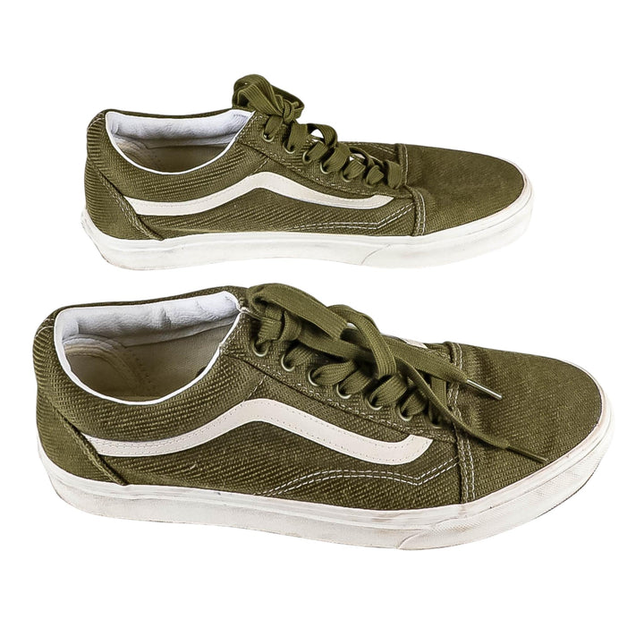 Vans Olive Green Old School Sneakers