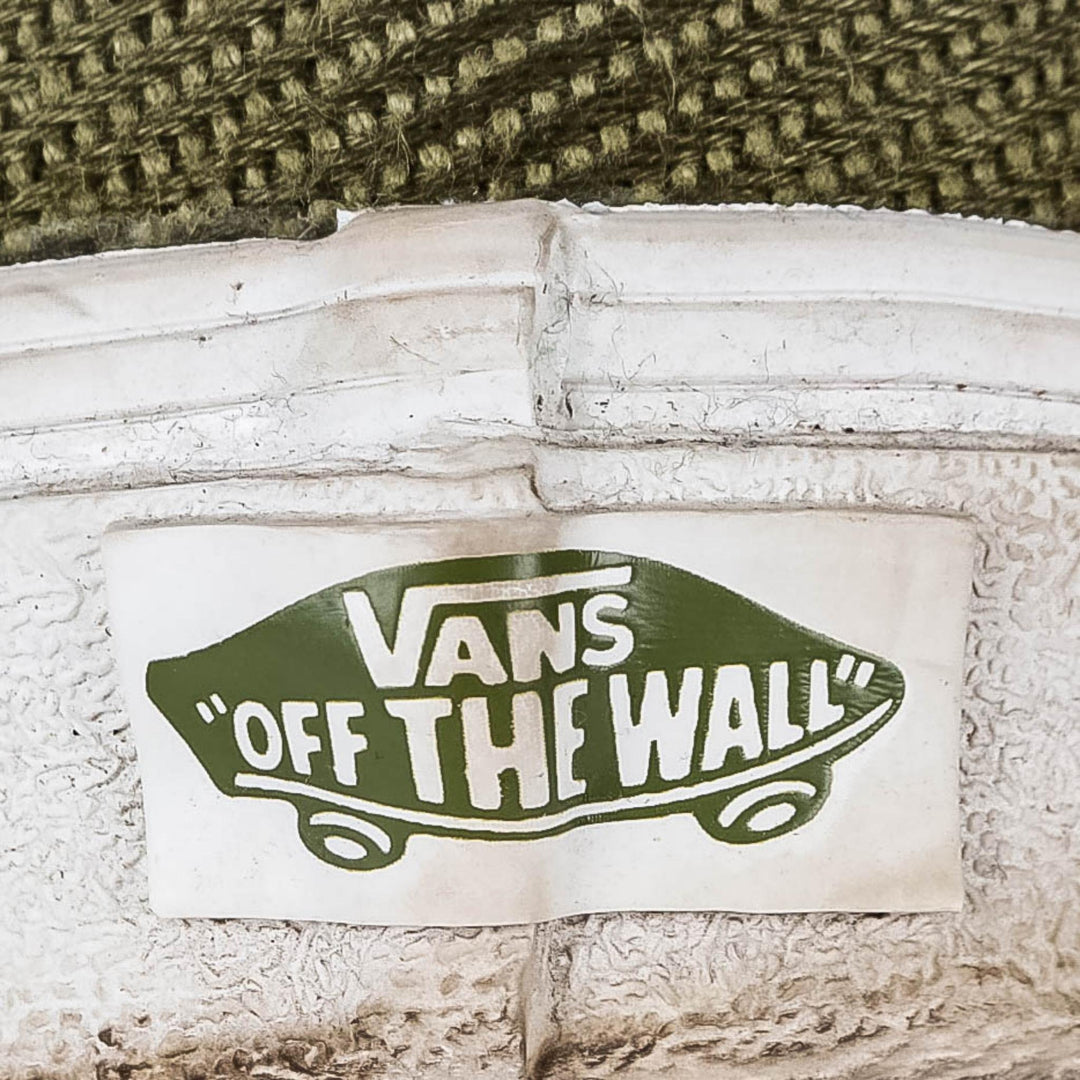 Vans Olive Green Old School Sneakers