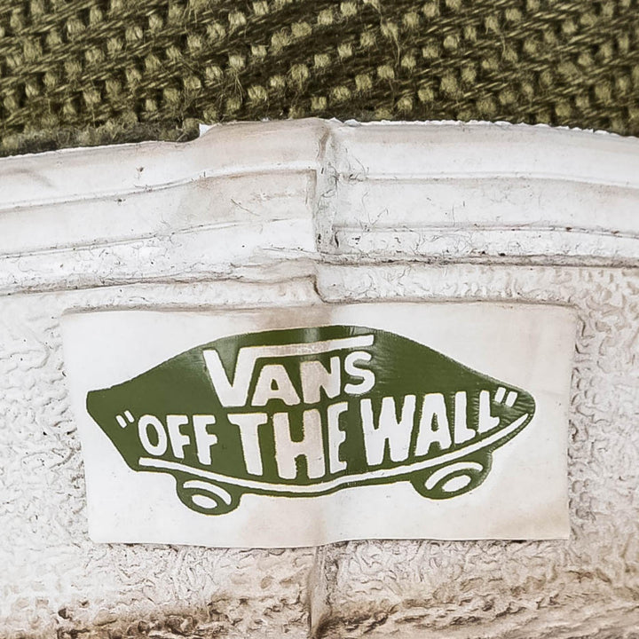 Vans Olive Green Old School Sneakers