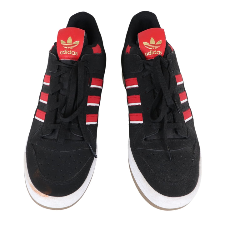 Adidas Black/Red Sneakers