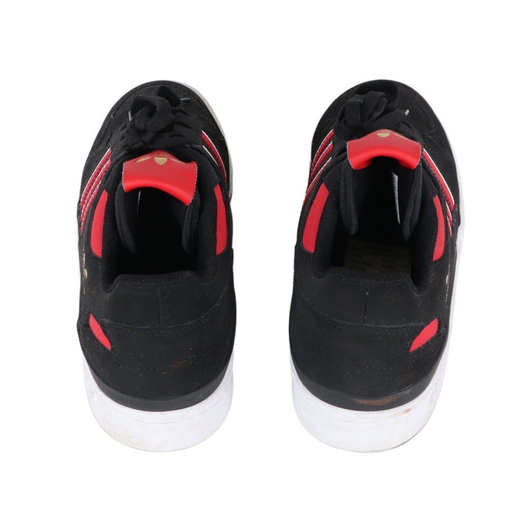 Adidas Black/Red Sneakers