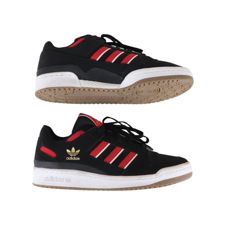 Adidas Black/Red Sneakers
