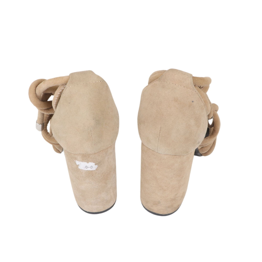 Senso Camel Block Heels
