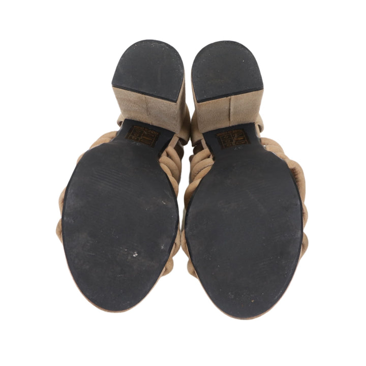 Senso Camel Block Heels