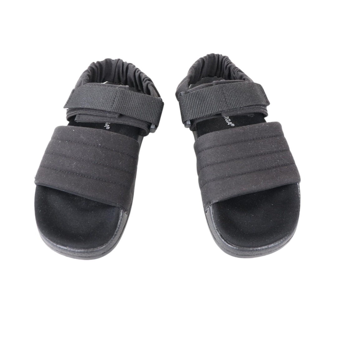 Superga Black Sandals