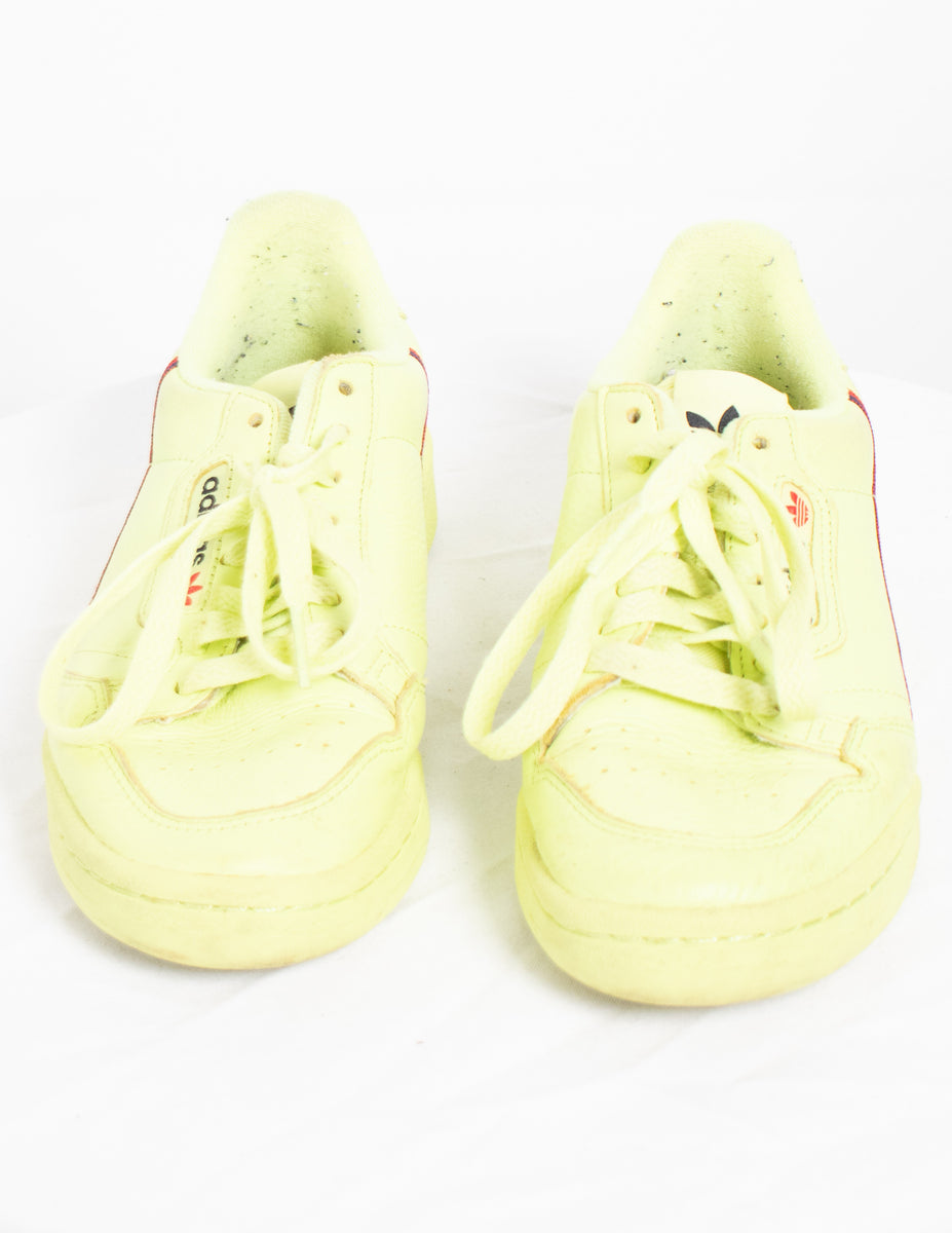 Adidas shoes cheap yellow 80