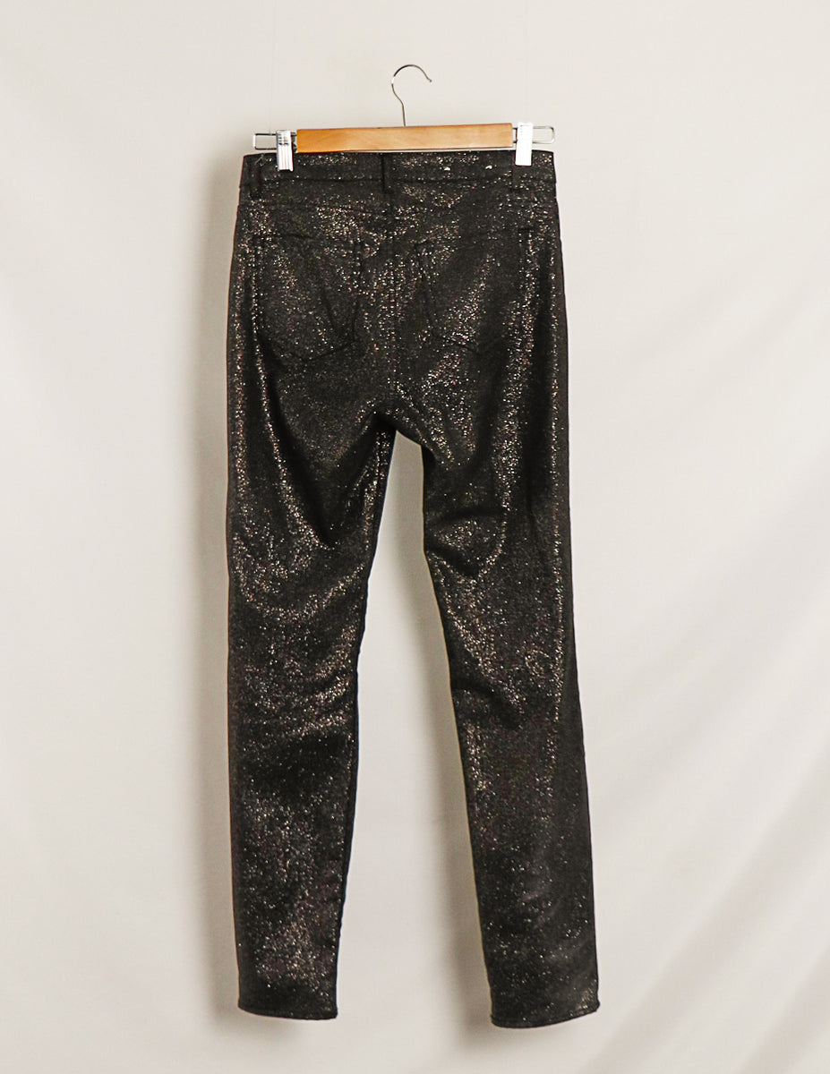 Glitter 2024 pants h&m