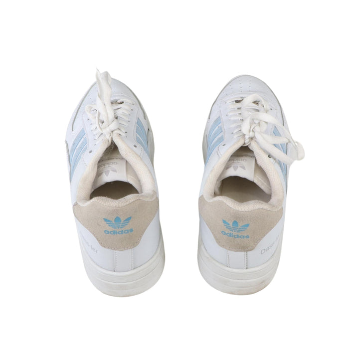 Adidas White/Blue "Dass-ler" Sneakers