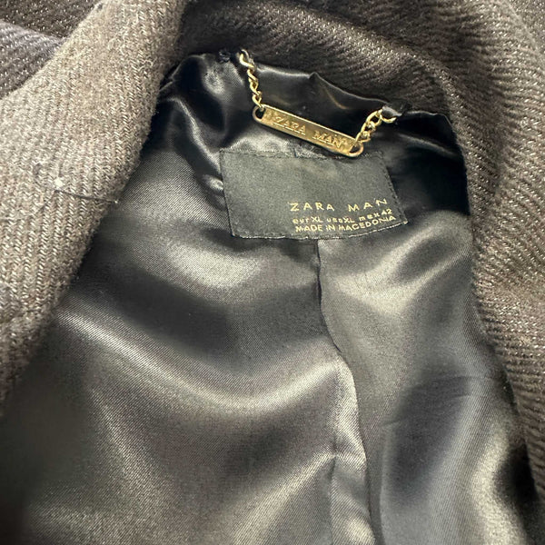 Zara Man Black Coat