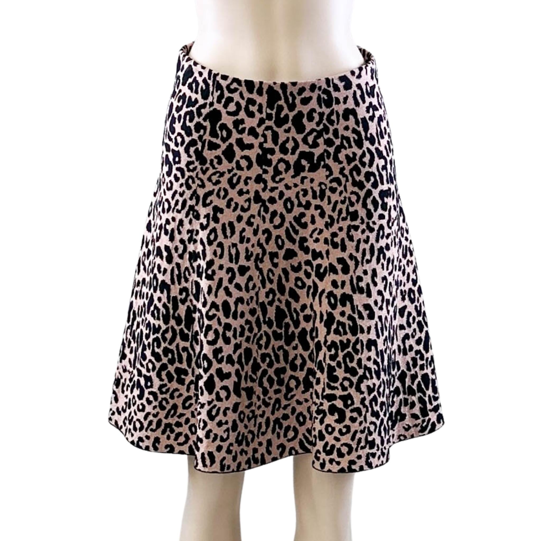 Leopard print skirt online best sale