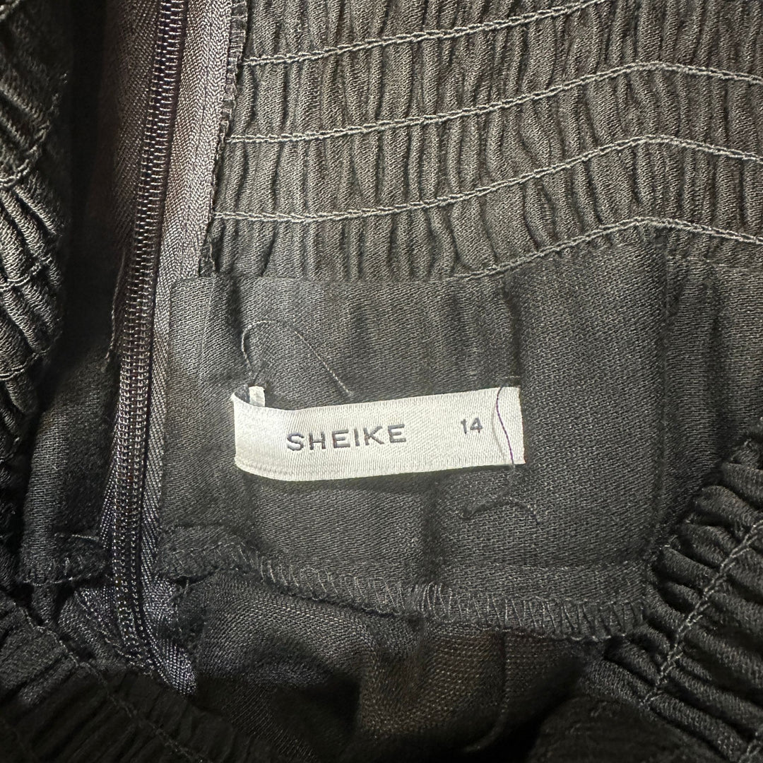 Sheike Black Jumpsuit