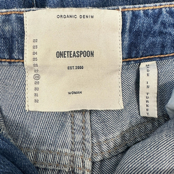 One Teaspoon Blue Mom Jeans