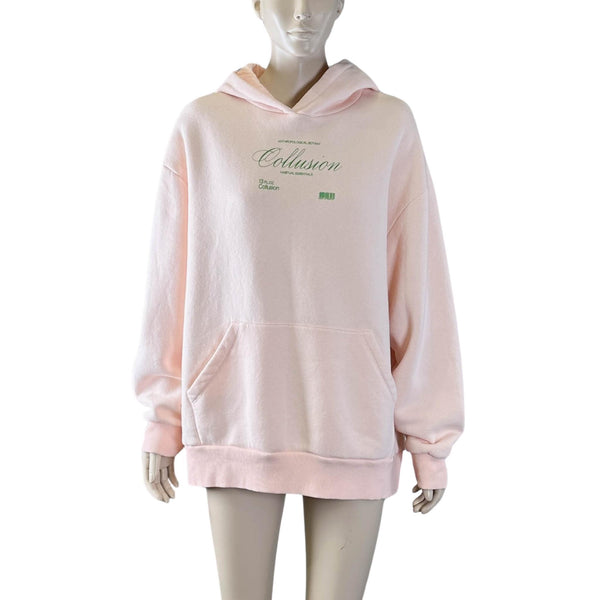 Collution Pink Hoodie