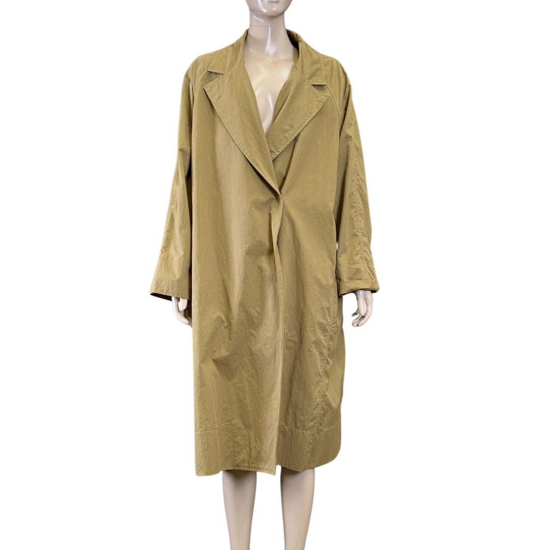 Jac+Jack Sage Orwell Trench Coat