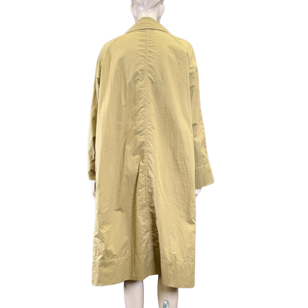 Jac+Jack Sage Orwell Trench Coat