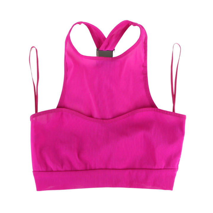 Bec+Bridge Pink Crop Top