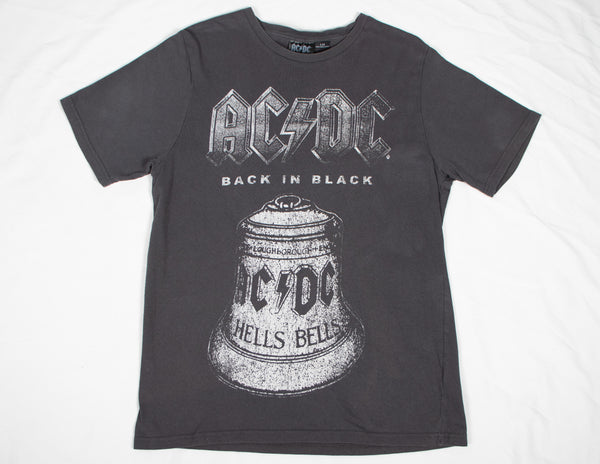 AC/DC Hells Bells Tshirt Official Merch - Size L