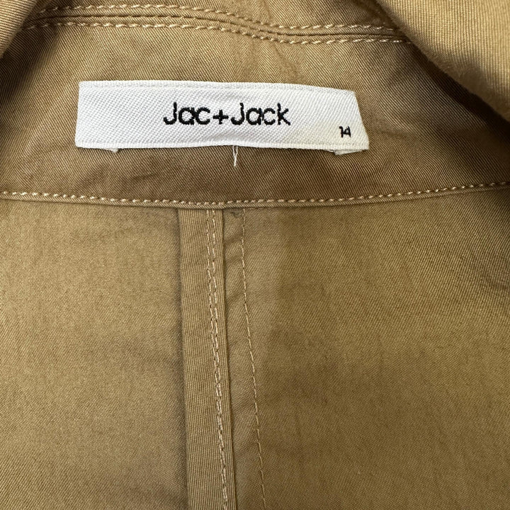 Jac+Jack Sage Orwell Trench Coat