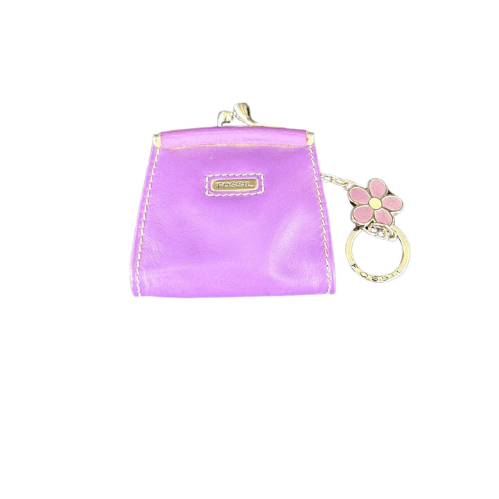 Fossil Purple Mini Purse