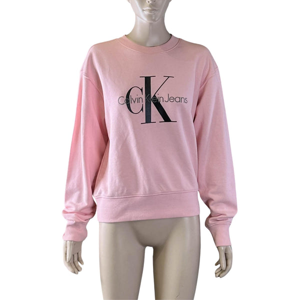 Calvin Klein Jeans Pink Jumper