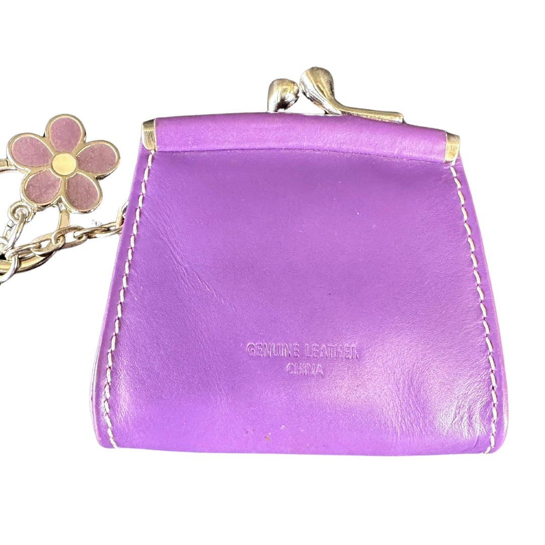 Fossil Purple Mini Purse