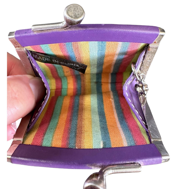 Fossil Purple Mini Purse