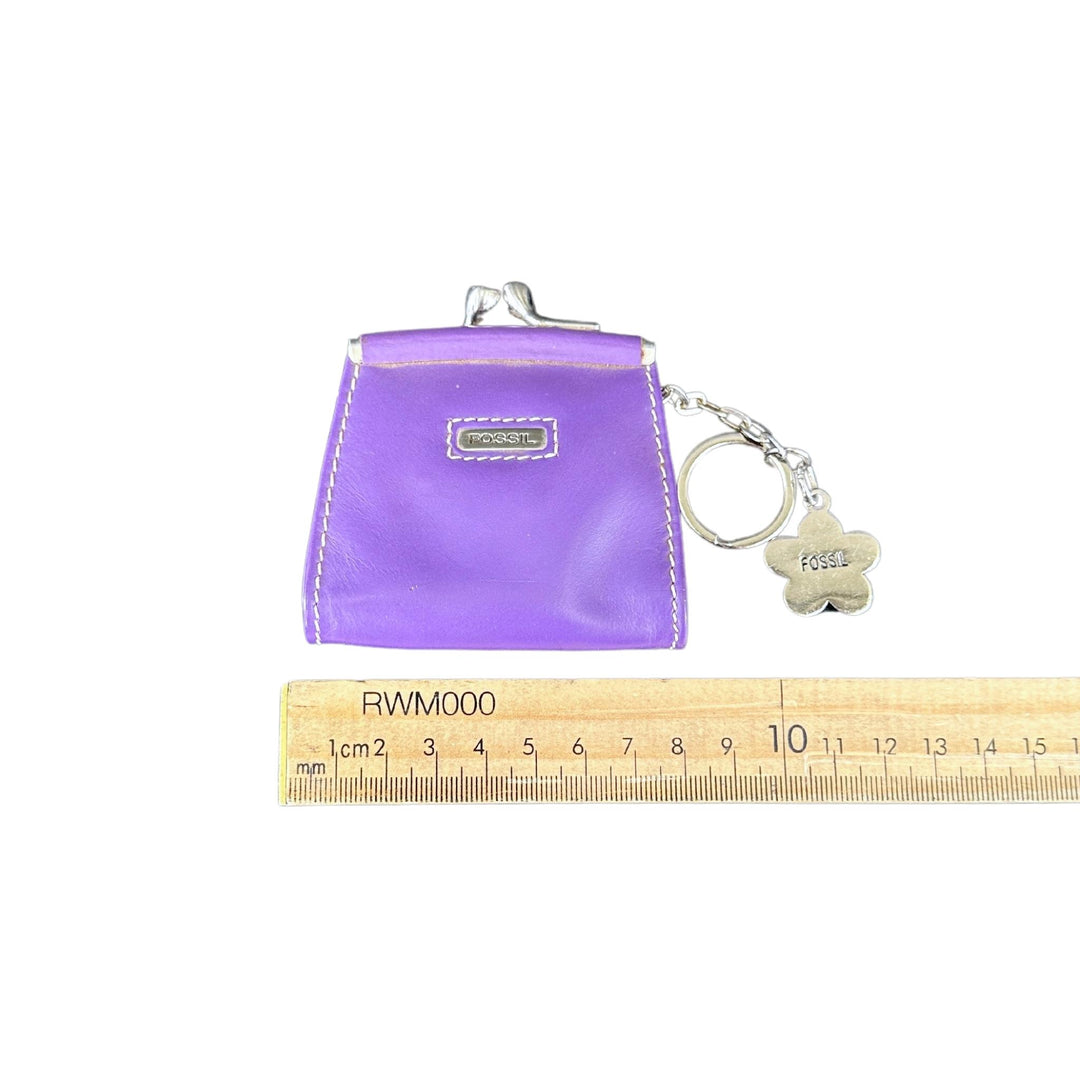 Fossil Purple Mini Purse