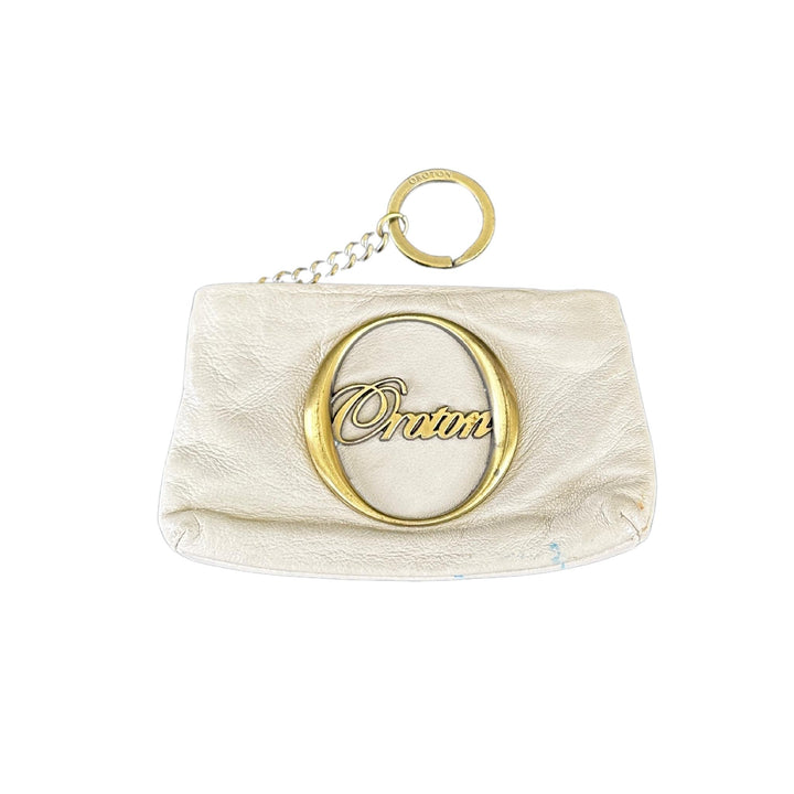 Oroton Cream/Gold Purse