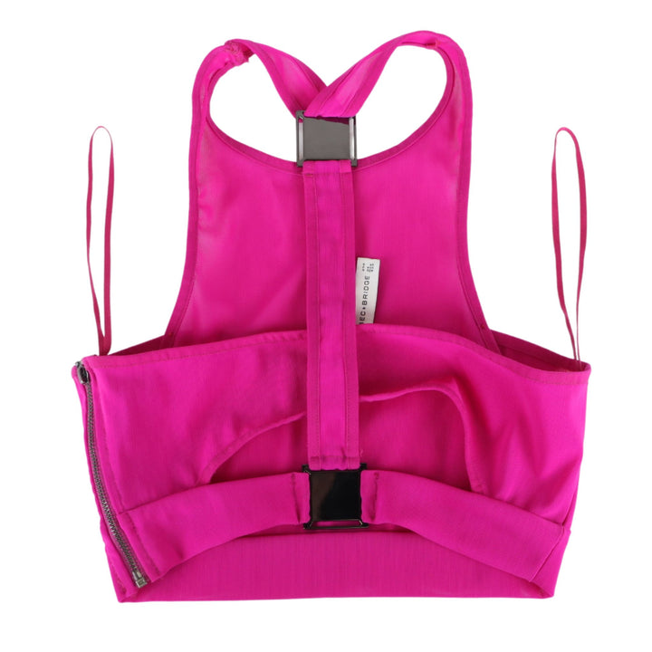 Bec+Bridge Pink Crop Top