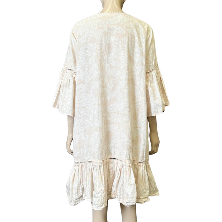 Gorman Pink Floral Print Short Sleeve Dress