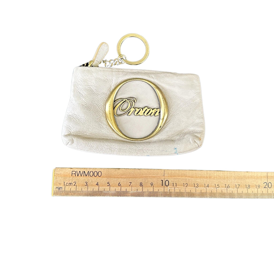 Oroton Cream/Gold Purse